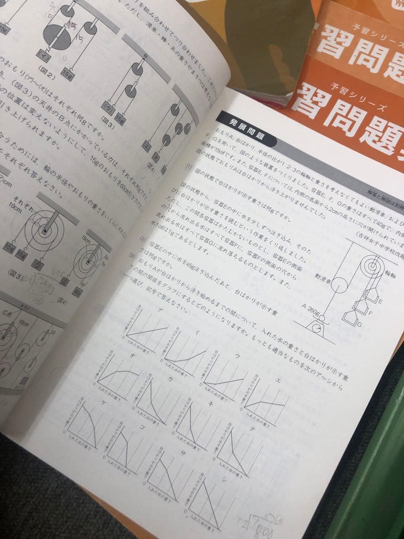 四谷大塚５年予習シリーズ国算理社/演習/漢字上下　２０２３年度版　中古
