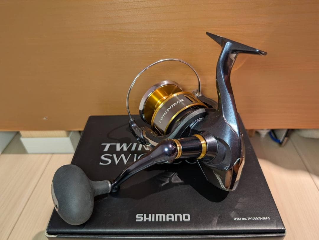 【箱有り】シマノ 15 ツインパワー SW 10000PG