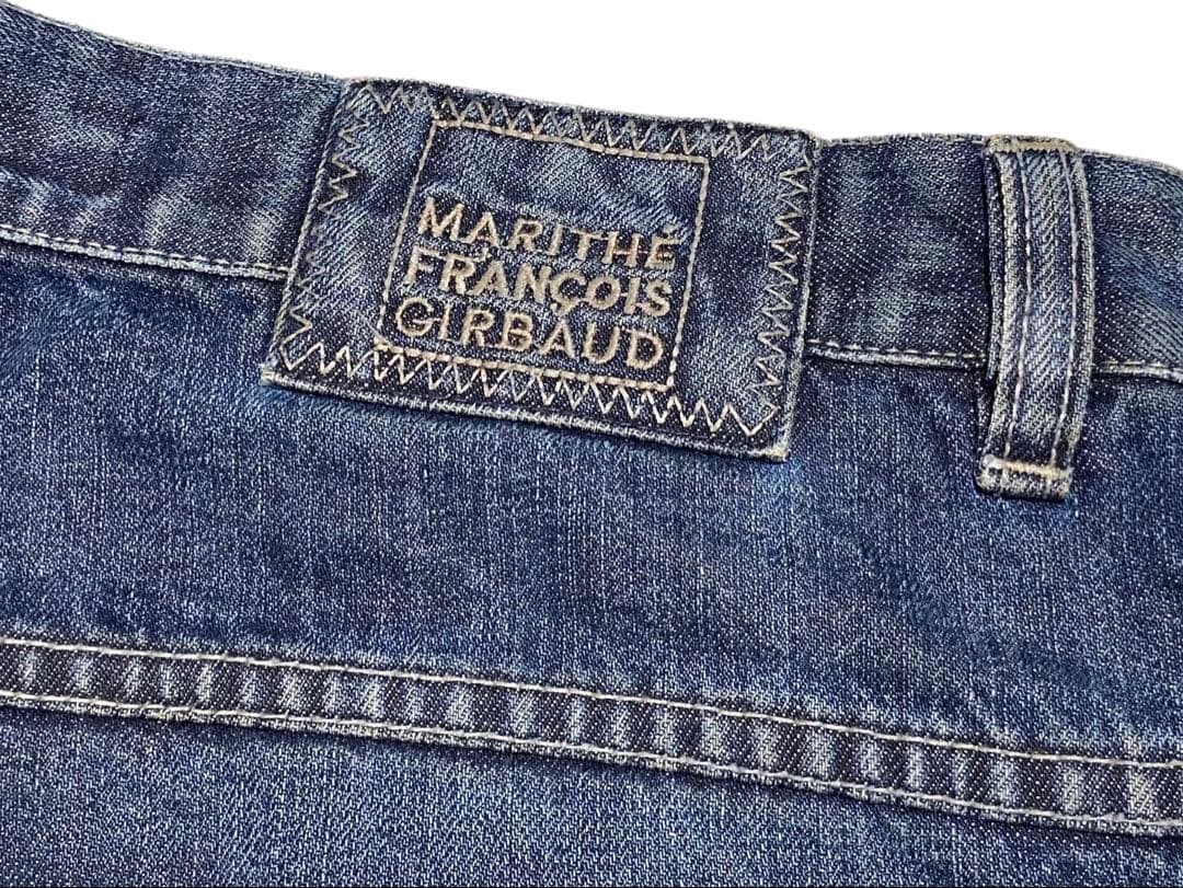 MARITHÉ FRANÇOIS GIRBAUD ジルボー バギー ジーンズ