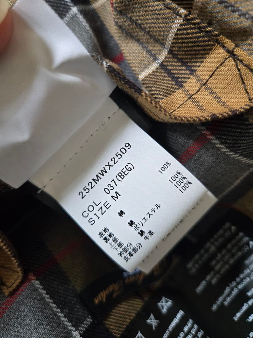 Barbour×Levi's 【SPEY / スペイ】ワックスショートジャケット