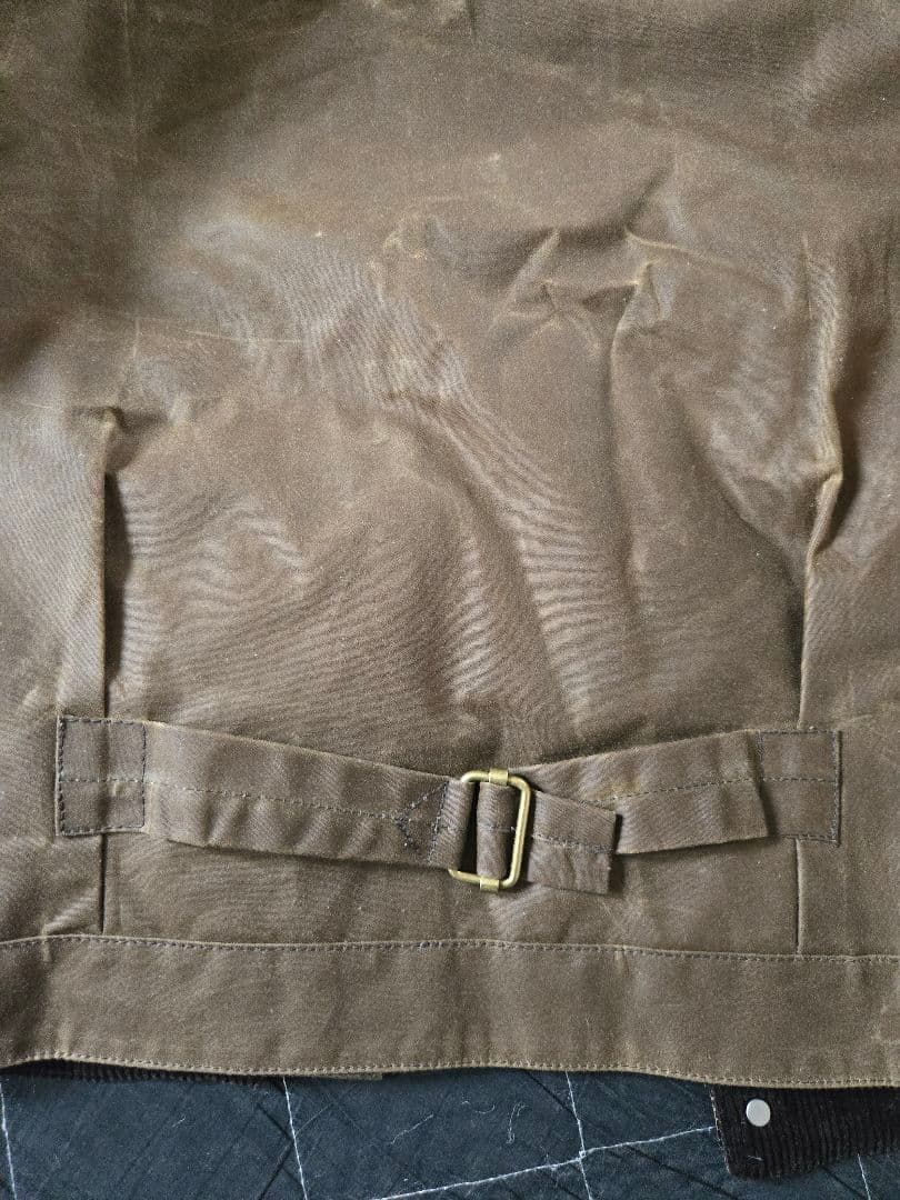 Barbour×Levi's 【SPEY / スペイ】ワックスショートジャケット