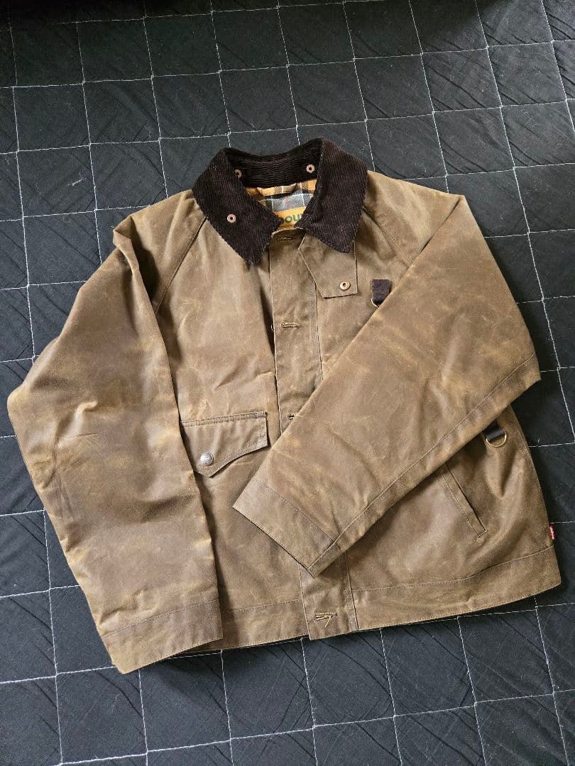 Barbour×Levi's 【SPEY / スペイ】ワックスショートジャケット