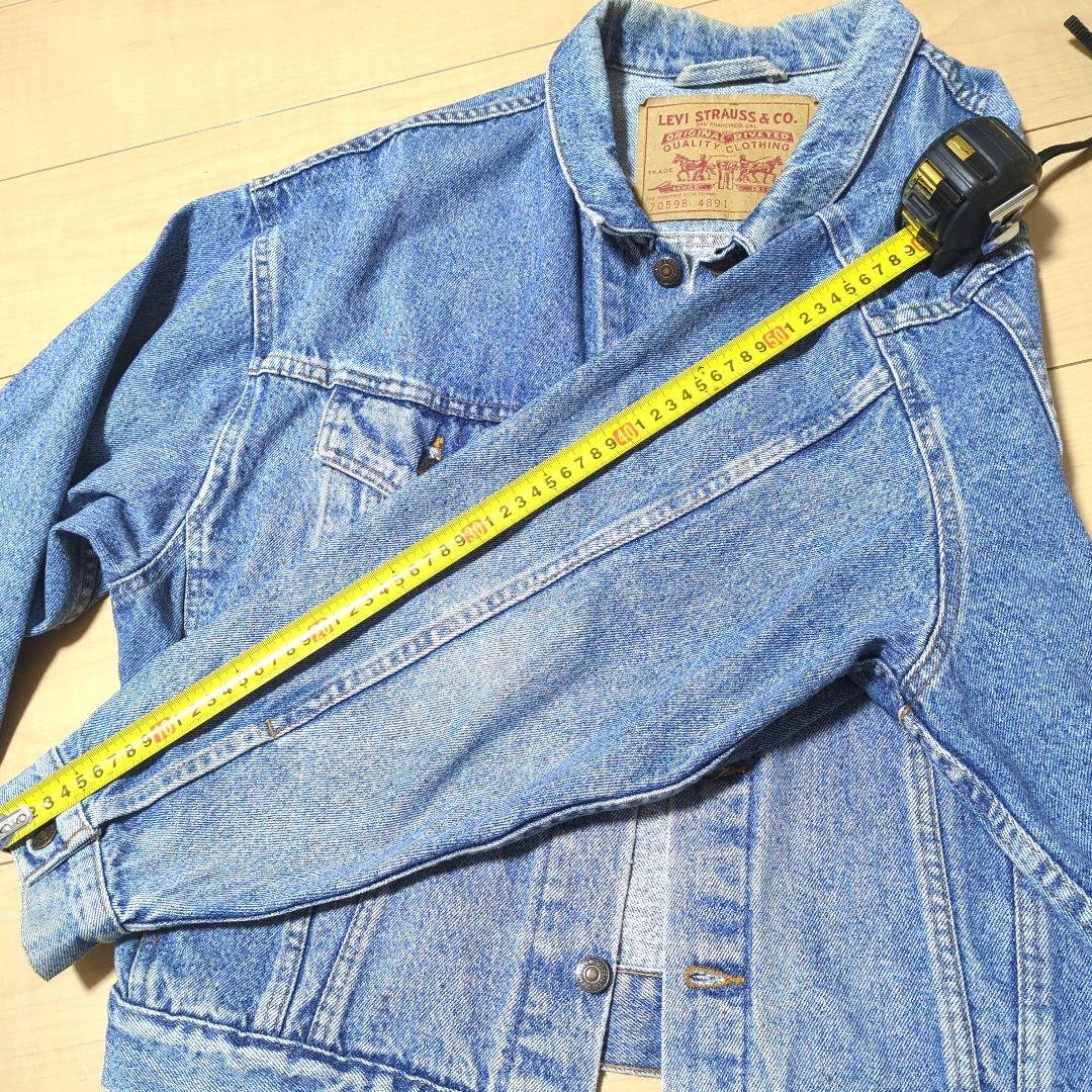 Levi's90s リーバイス Gジャン ヴィンテージ L 70598 デニム