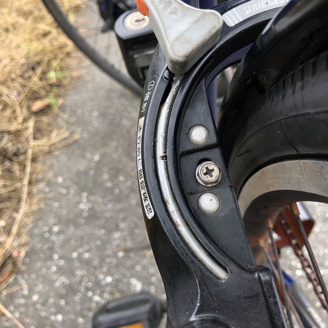 [542]送料無料 ブリヂストン電動自転車 TB1e TB7B41 ジャンク