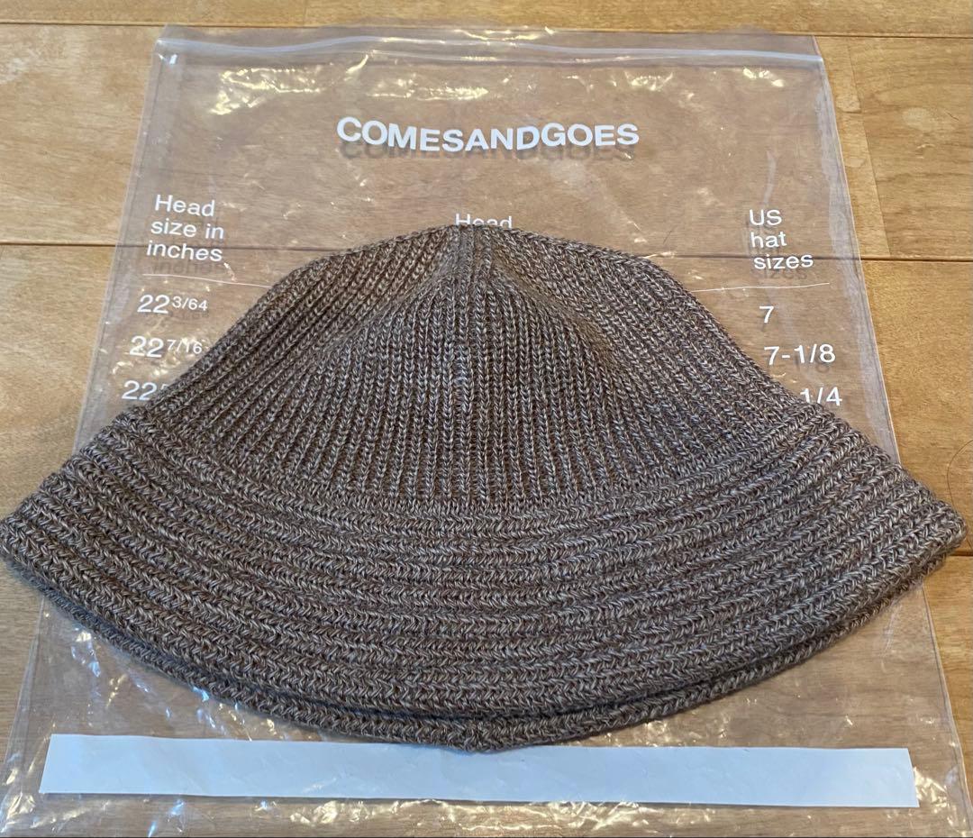 わ*さ様 美品　COMESANDGOES & KNOCK OUT バルーンニット