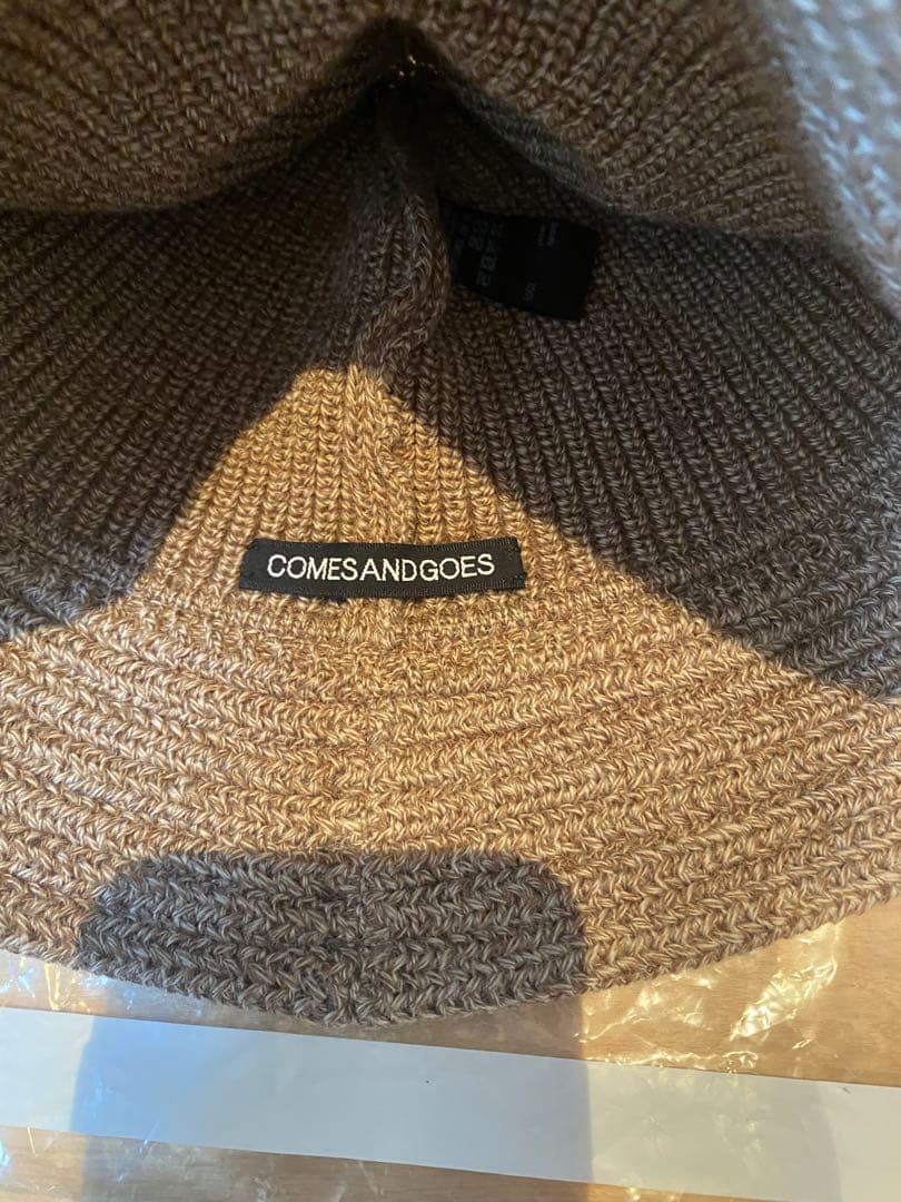 わ*さ様 美品　COMESANDGOES & KNOCK OUT バルーンニット