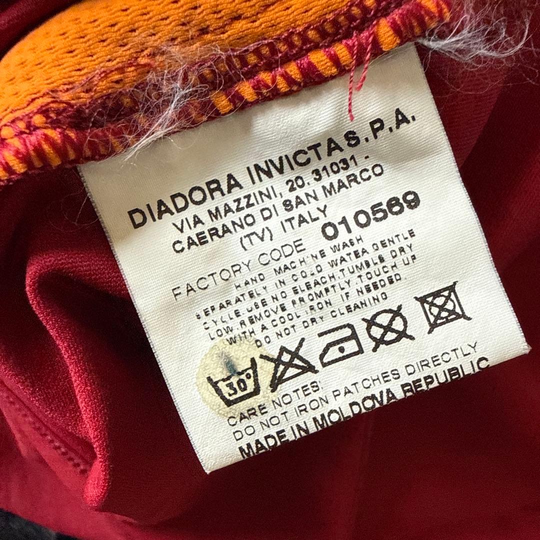 ASローマ DIADORA 2004 Totti