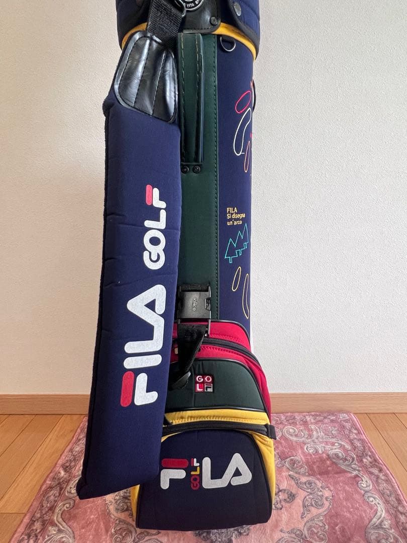 FILA GOLF フィラ ゴルフ　キャディバッグ