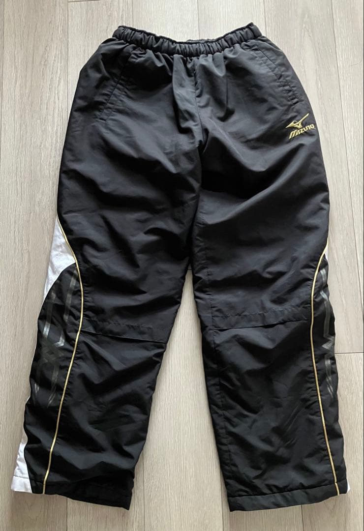 Mizuno ブレスサーモ　ジャケット・パンツセット Mサイズ