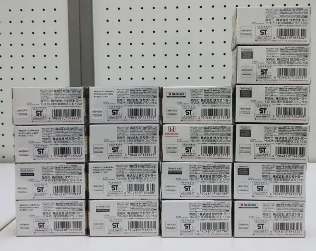 トミカ 鬼滅の刃　18台セット