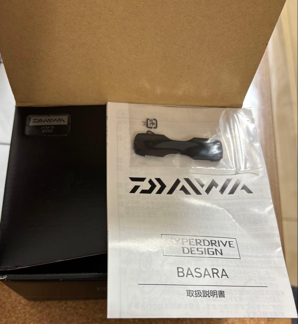 ☆最終価格☆【超美品】（Daiwa）21 BASARA 200（右巻き）
