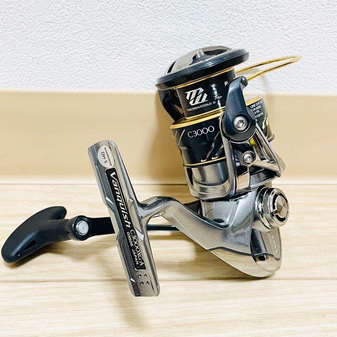 【美品】 SHIMANO シマノ ヴァンキッシュ C3000XG