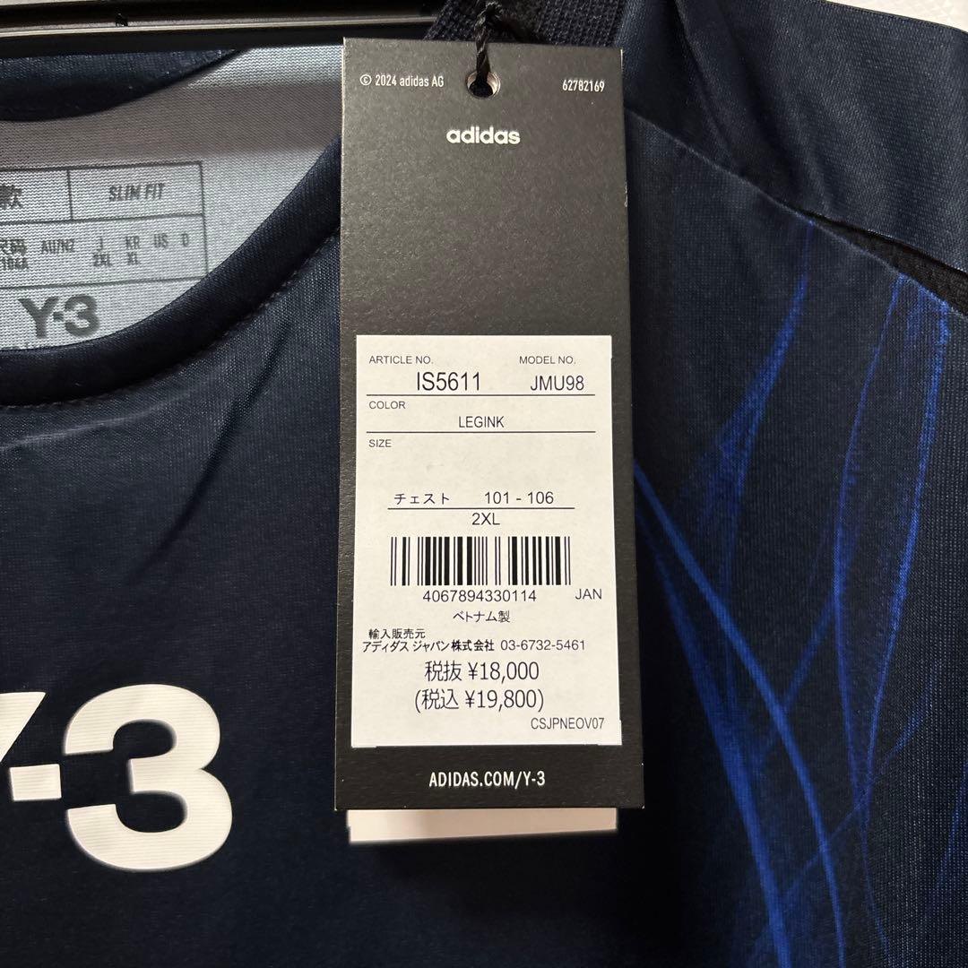 サッカー 日本代表 オーセンティック ユニフォーム Y-3 長袖