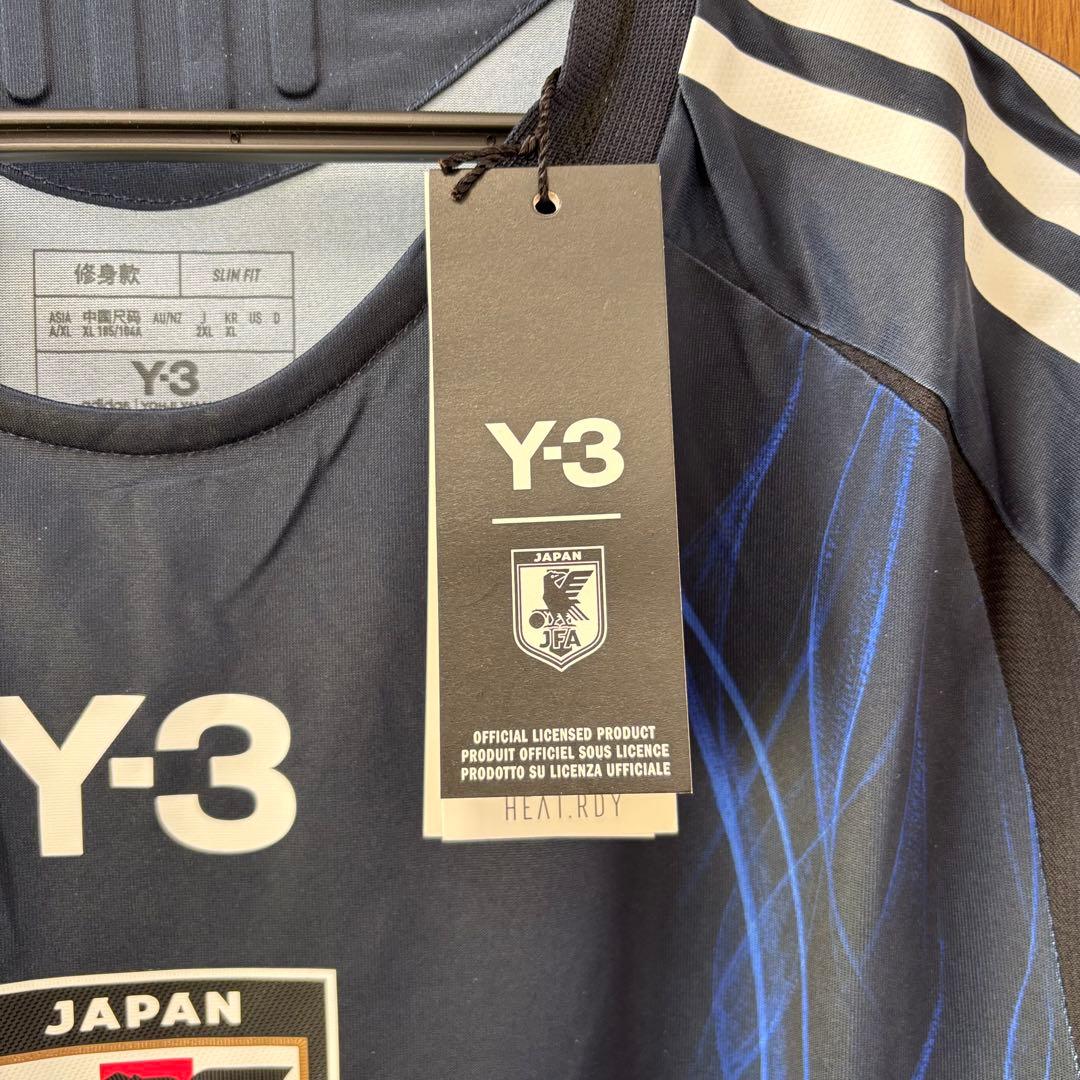 サッカー 日本代表 オーセンティック ユニフォーム Y-3 長袖