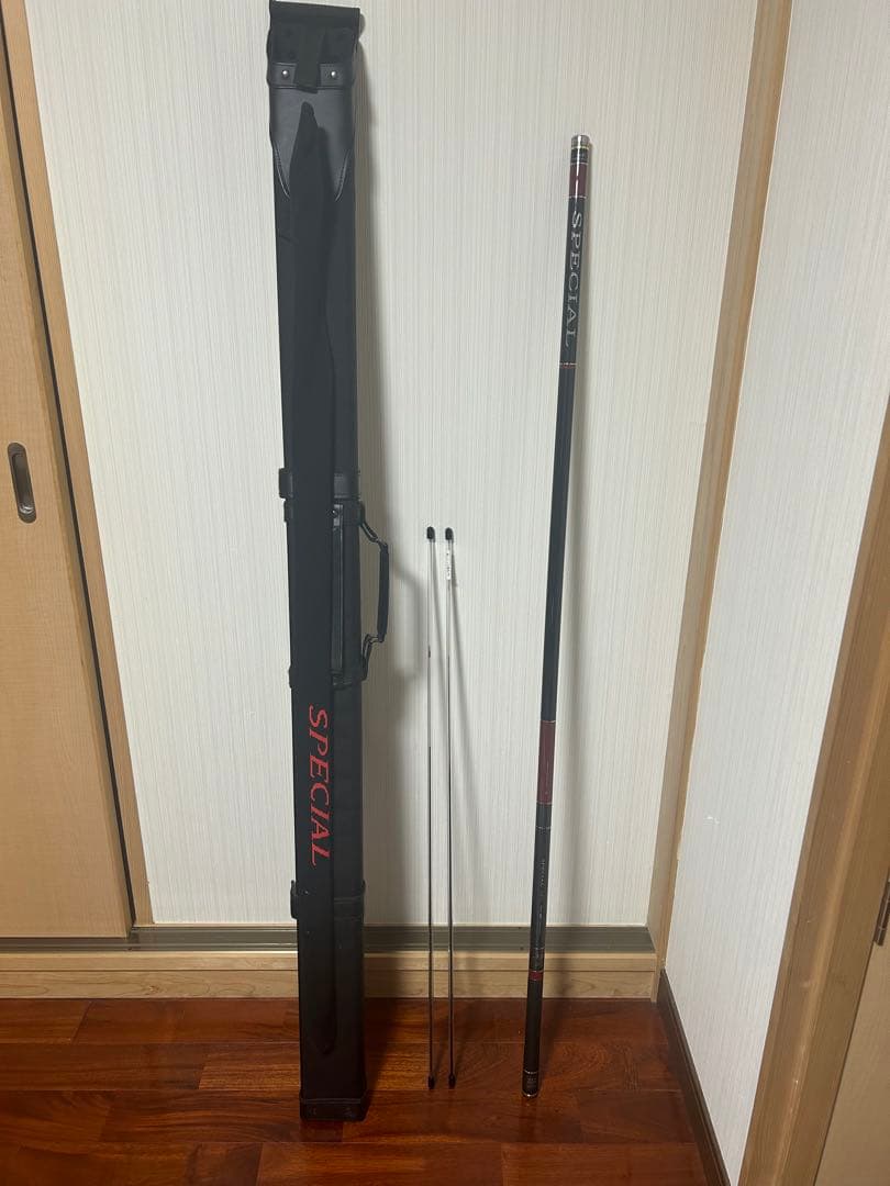 サンテック GENKI SPECIAL NB2 90 NP ダイワケース付 鮎竿