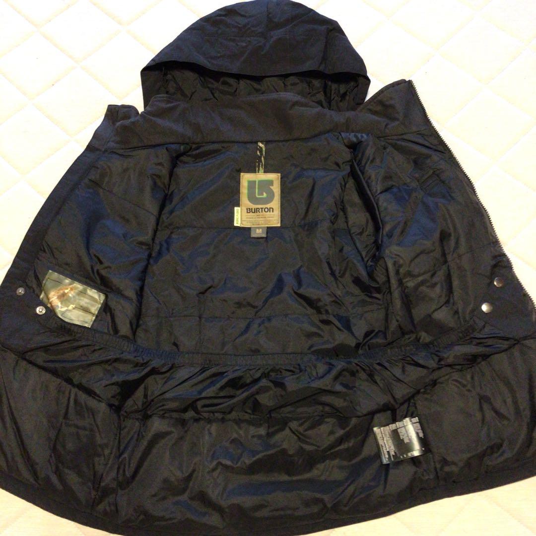 【美品】バートン/Burton スキー/スノーボードウェア 上下 Mサイズ
