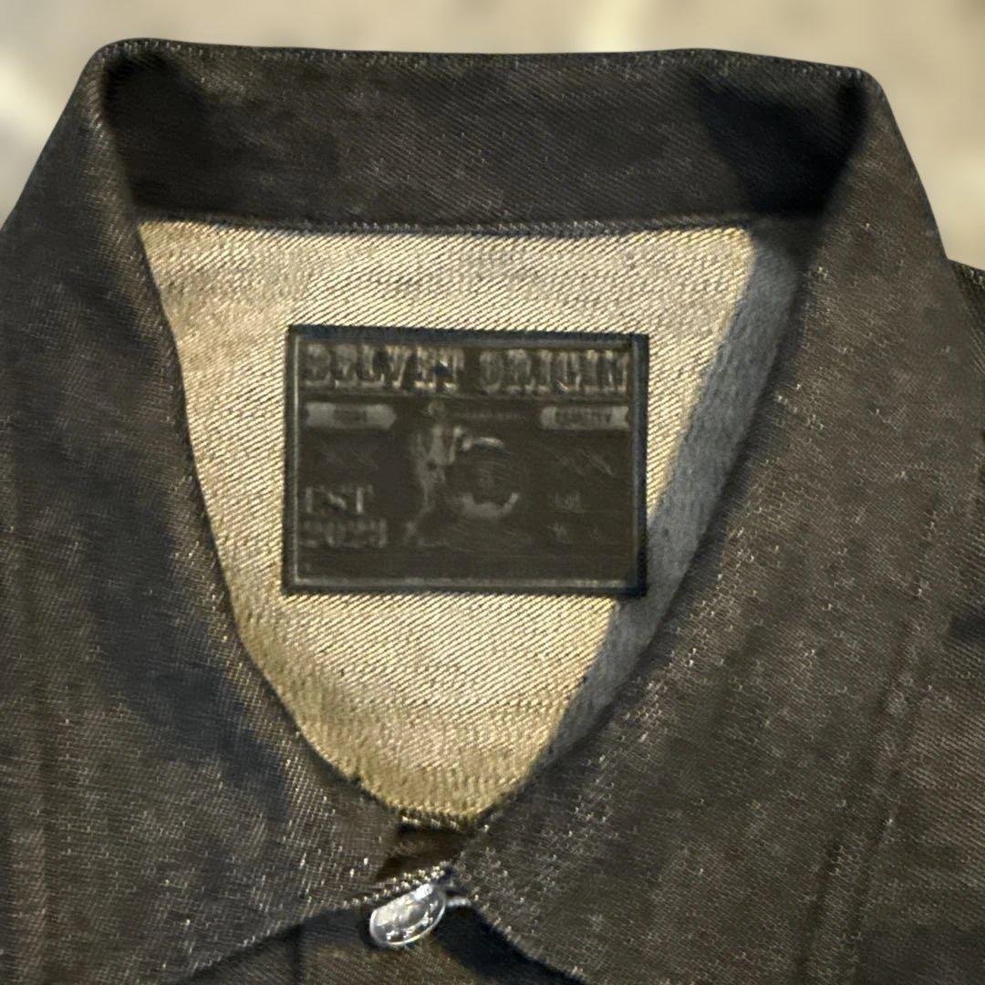 BELVET ダークデニムジャケット
