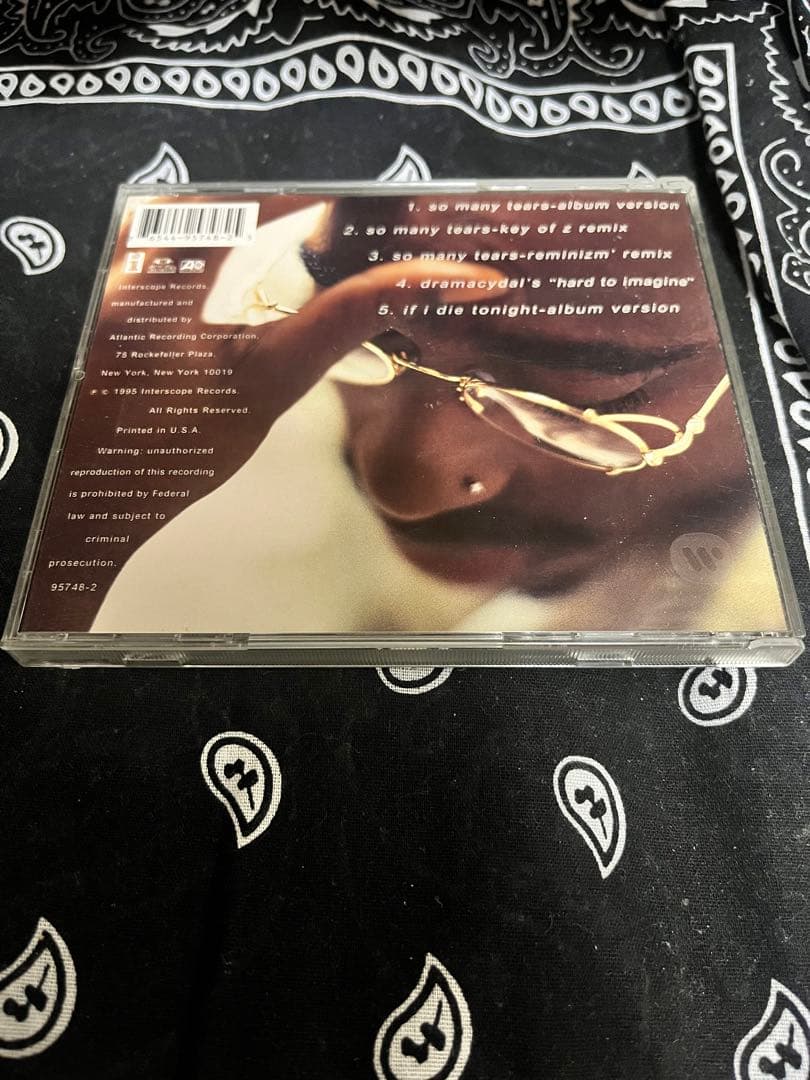洋楽 2Pac