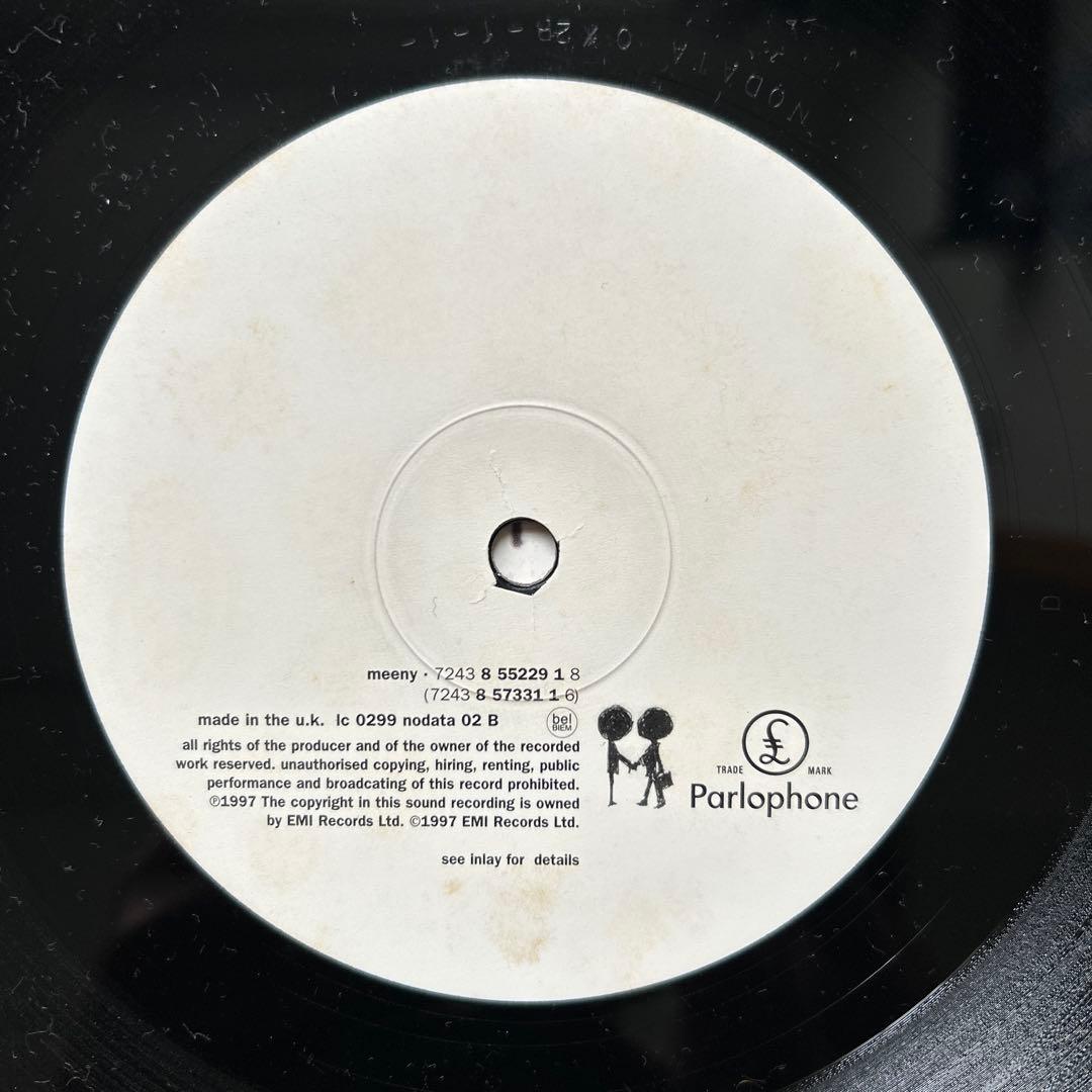 RADIOHEAD / OK Computer 12インチレコード