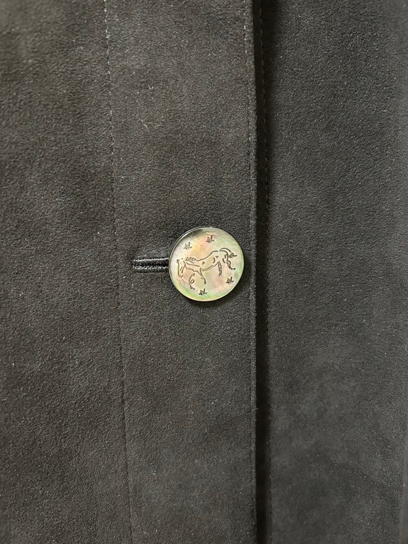 alors paris Alcantara ジャケット