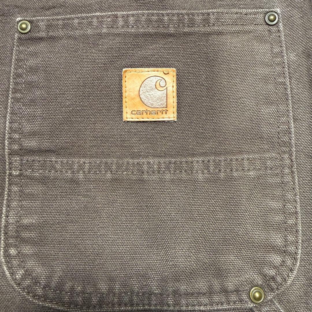 Carhartt カーハートブラウンダブルニーペインターパンツW40×L32