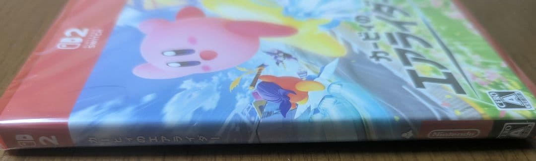 新品 カービィのエアライダー switch2