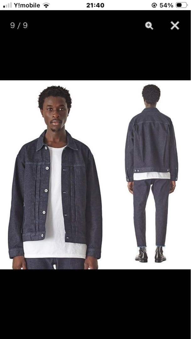 SANDINISTA CORDURA デニムセットアップ
