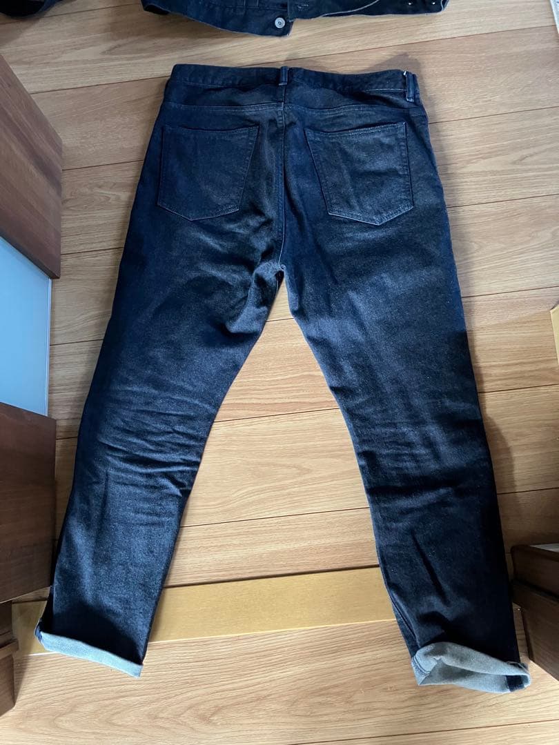 SANDINISTA CORDURA デニムセットアップ