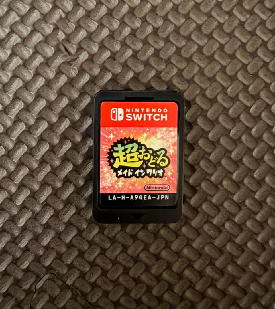 超おどる メイド イン ワリオ & スーパーマリオパーティ