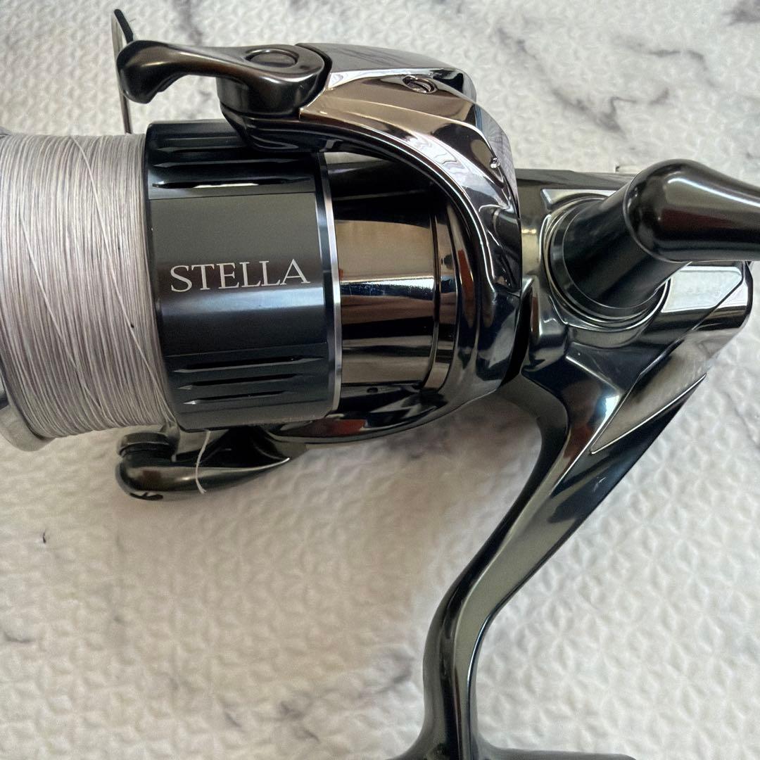 【オーバーホール済み】美品SHIMANO 22ステラ C5000XG