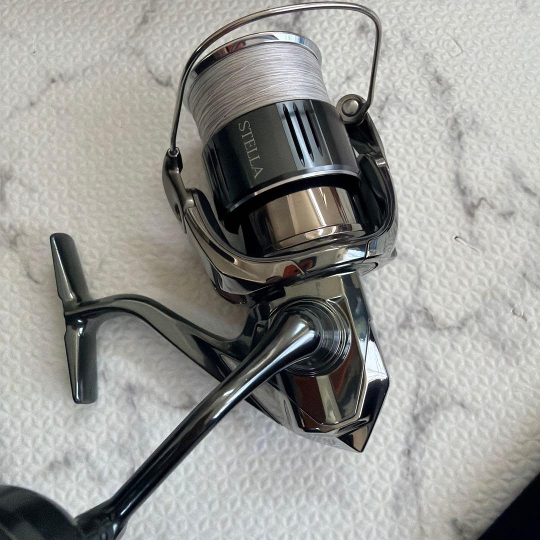 【オーバーホール済み】美品SHIMANO 22ステラ C5000XG