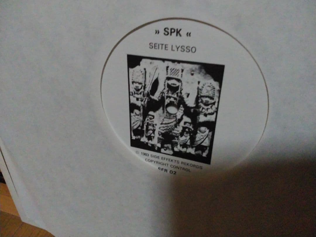 その他 SPK 2nd Leichenschrei