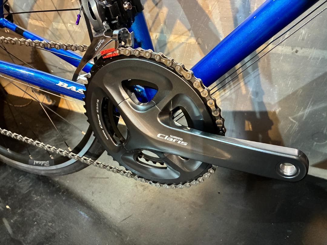 E29 特価☆BASSO(バッソ)VIPER CLARIS 520mm ブルー