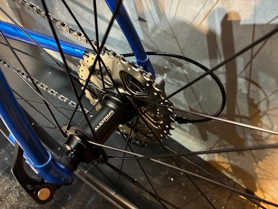E29 特価☆BASSO(バッソ)VIPER CLARIS 520mm ブルー