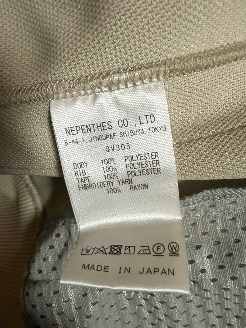 Needlesトラックジャケット XL美品アイボリー