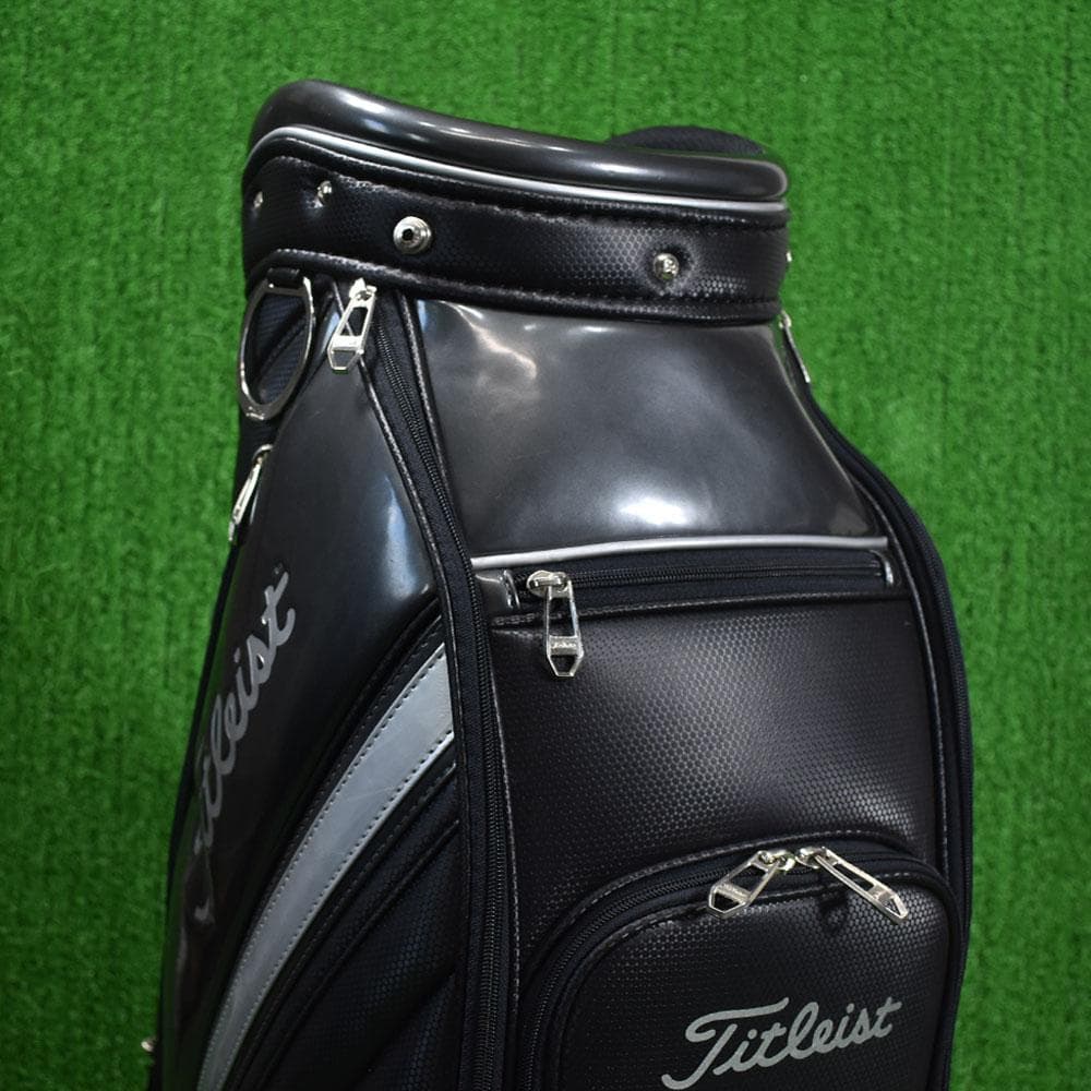 Titleist/タイトリスト ゴルフ キャディバッグ９型【ブラック】美品！
