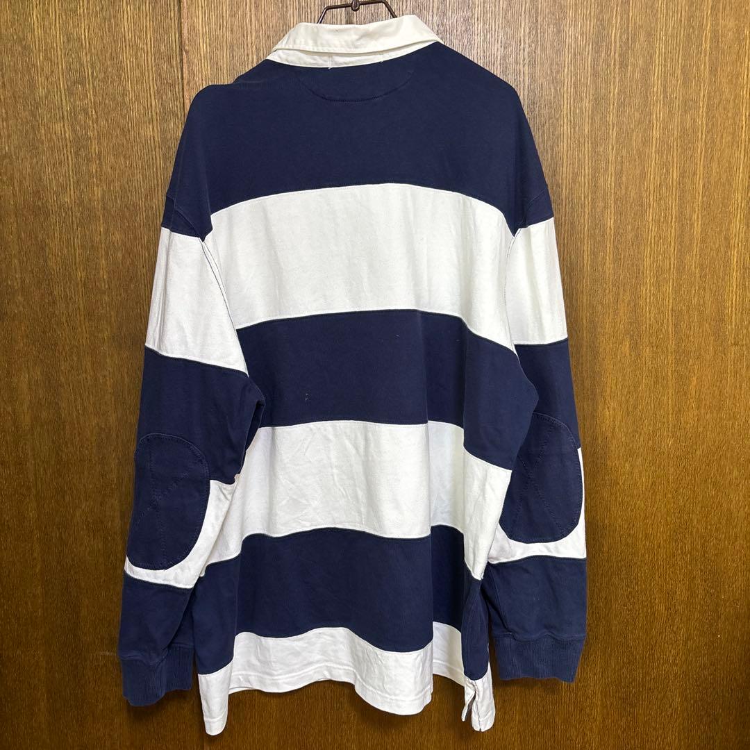 中古品　POLO by Ralph Lauren ラガーシャツ　XL