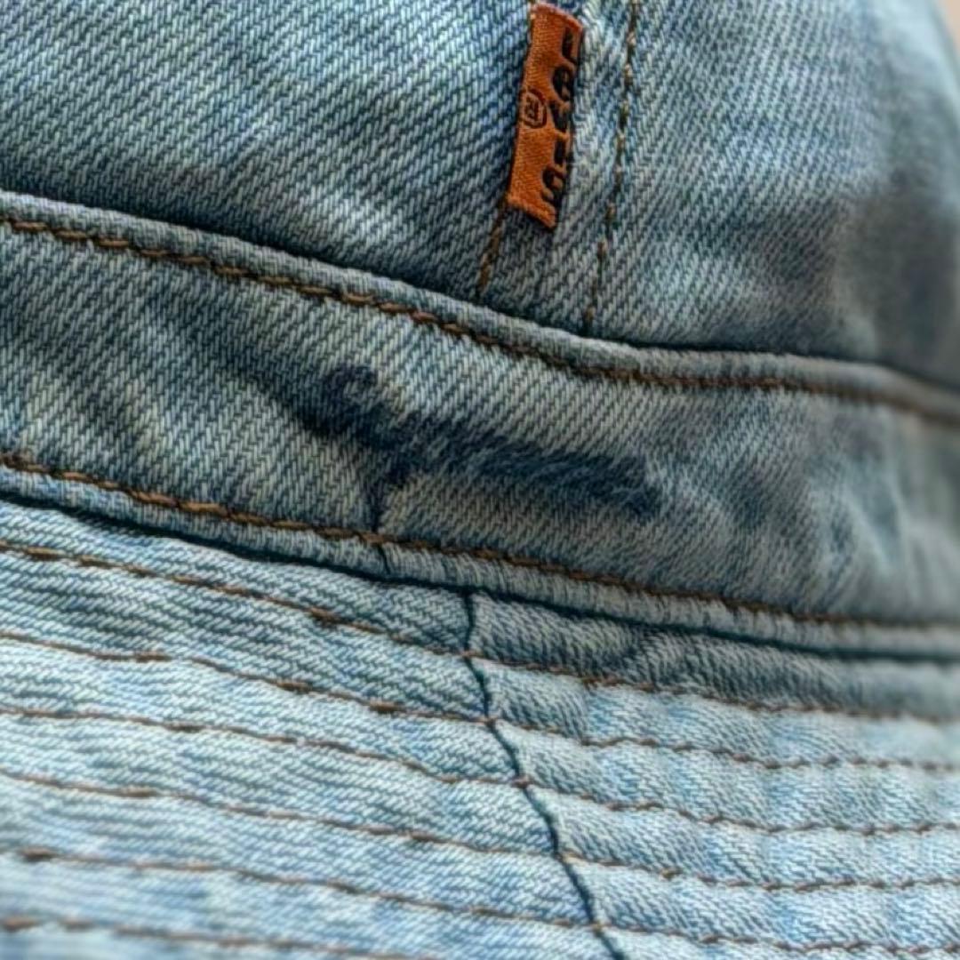 supreme levis デニムハット S/M