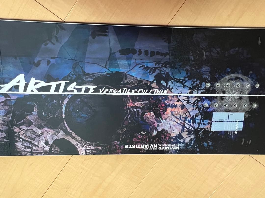 23-24 November artist 152cm ノベンバー アーティスト
