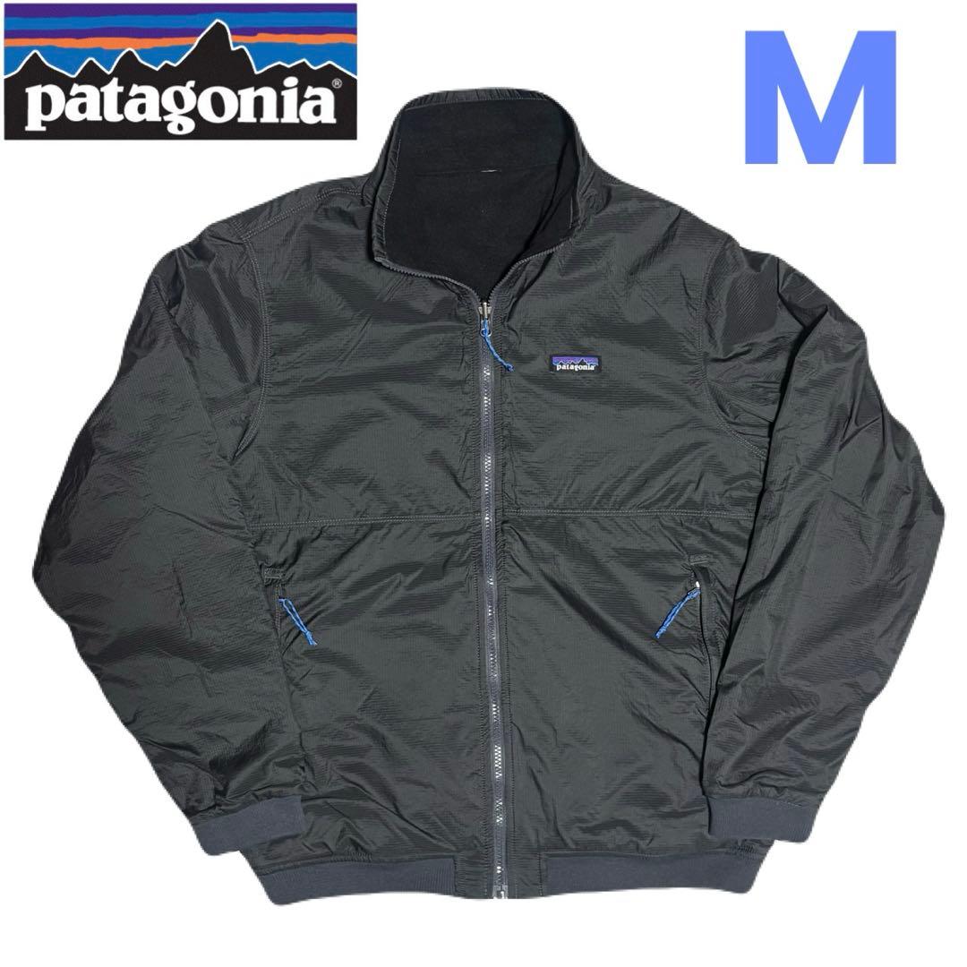 Patagonia リバーシブル シェルド マイクロディニ ジャケット FA23