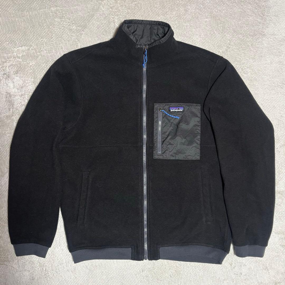 Patagonia リバーシブル シェルド マイクロディニ ジャケット FA23