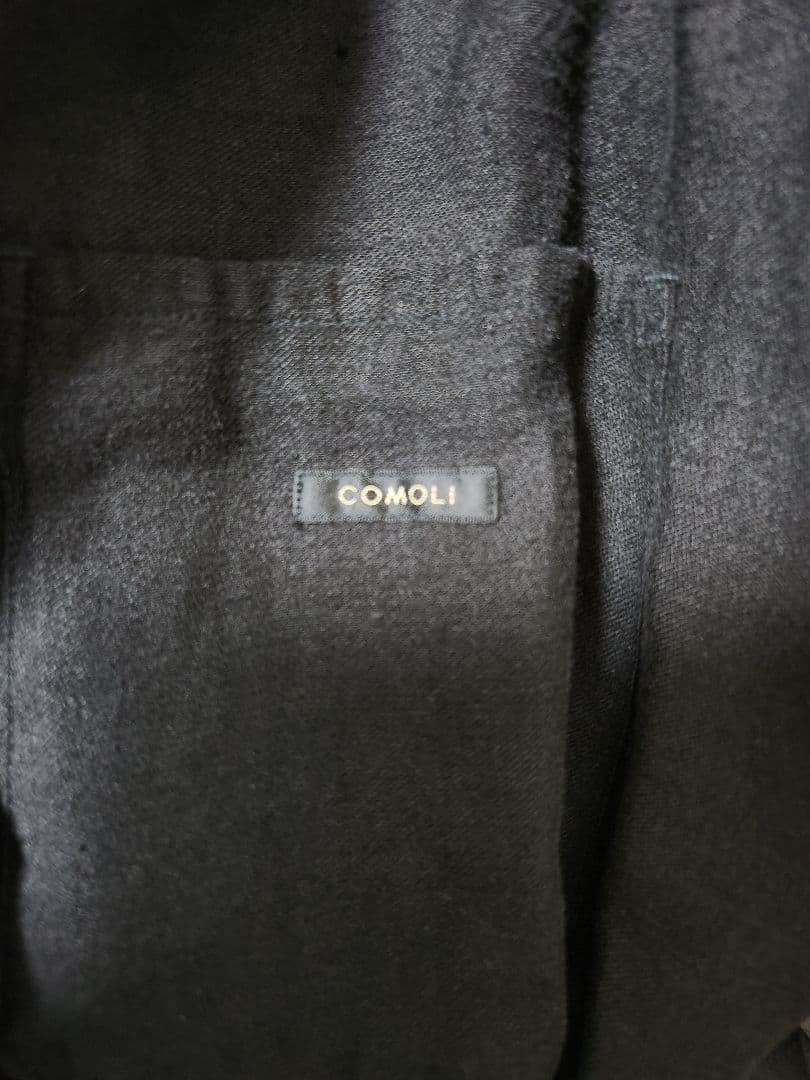 COMOLI リネン起毛 ジャケット