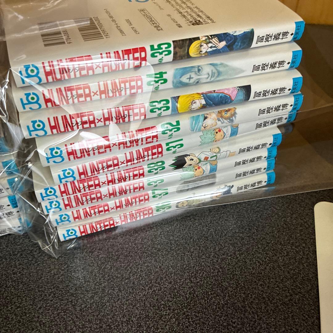 HUNTER×HUNTER 全巻セット １巻〜３８巻（初版多数）