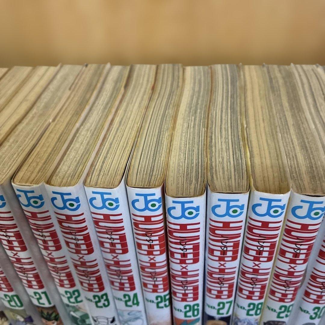 HUNTER×HUNTER 全巻セット １巻〜３８巻（初版多数）