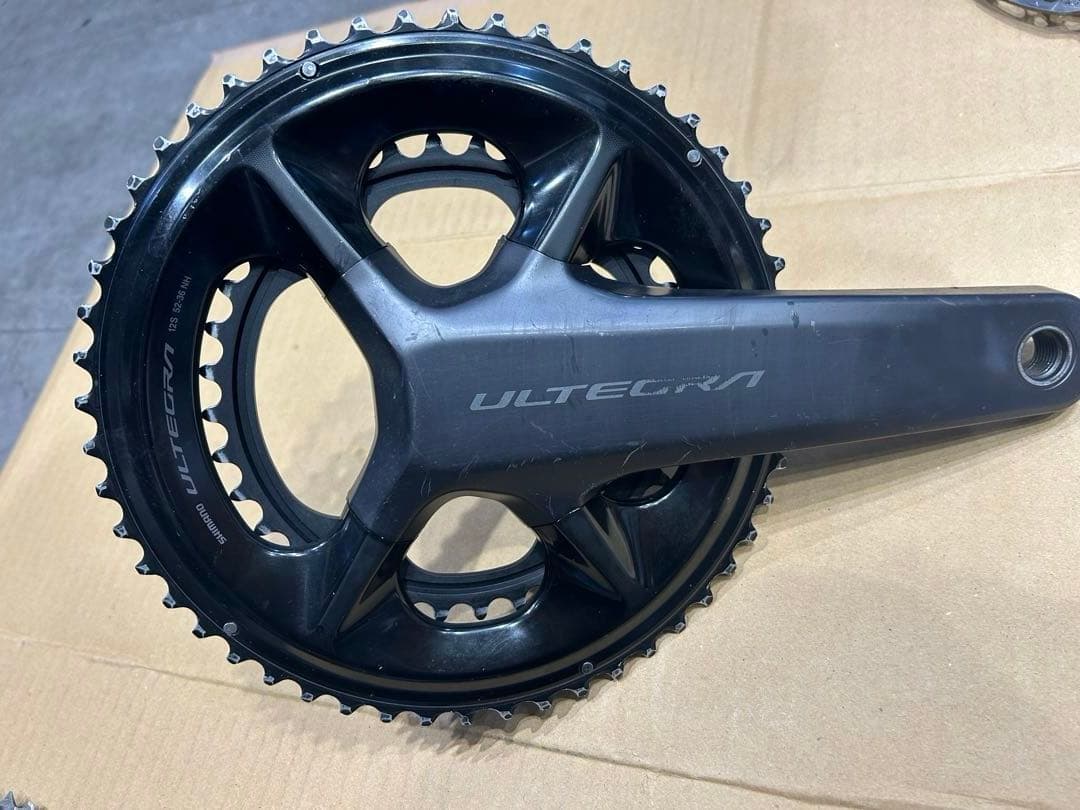 SHIMANO ULTEGRA Di2 8100 2x12速 コンポセット