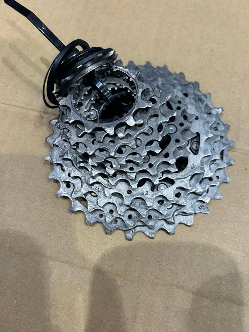 SHIMANO ULTEGRA Di2 8100 2x12速 コンポセット