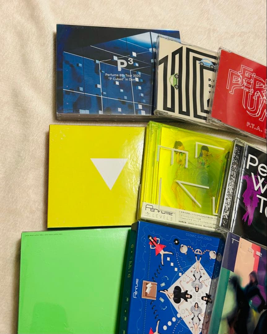 【21枚セット】 Perfume CD アルバム DVDなど まとめ売り