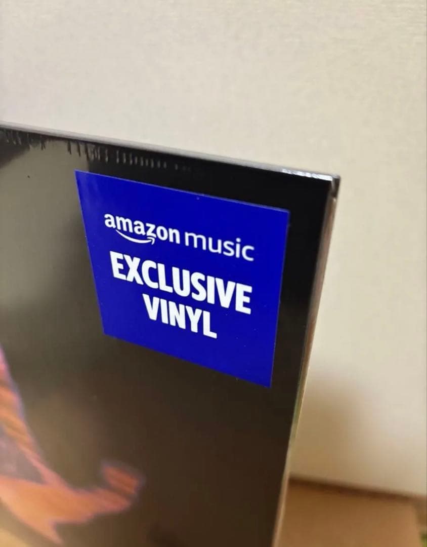 ジョージハリスン レコード カラー LP リビングインザマテリアルワー
