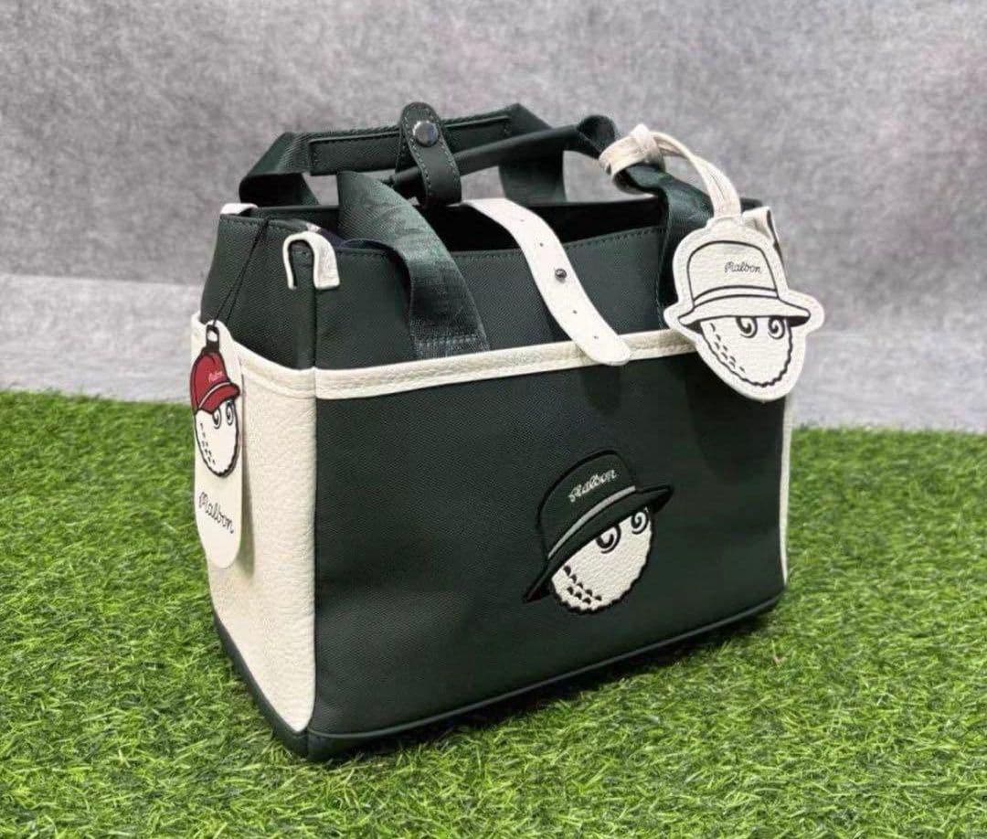 トートバッグ マルボン Malbon golf バッグ ショルダー カートバッグ