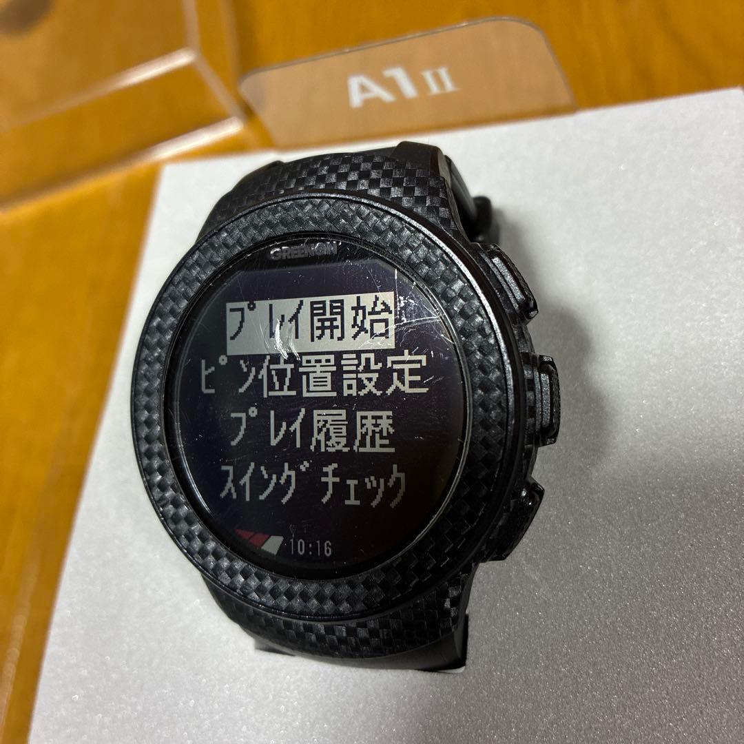 マッシー‼️値下げ❣️激安‼️GREENON A1 II GPSナビ ブラック